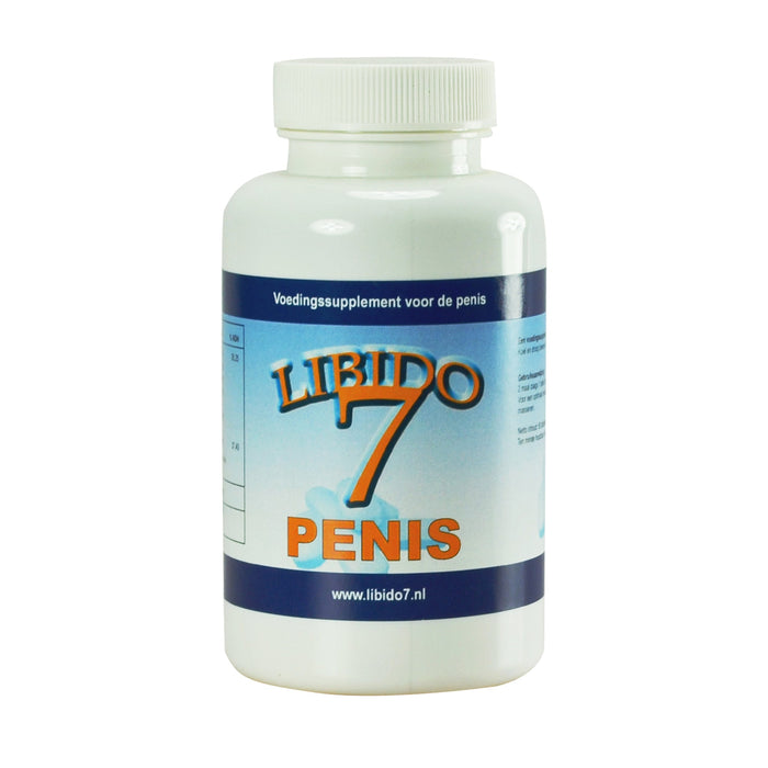 Libido 7 - Penisvergroter - 60 capsules-Erotiekvoordeel.nl