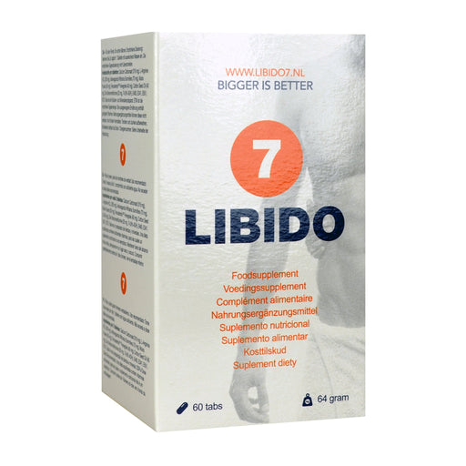 Libido 7 - Penisvergroter - 60 capsules-Erotiekvoordeel.nl