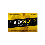 Libido Gold - Golden Erect - 6 Kapseln - Erotiekvoordeel.nl