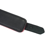 Liebe Seele - Angel's Kiss - Curved Collar Met Leash - Luxe En exclusief ontwerp - Roze/Zwart/Rosé Goud-Erotiekvoordeel.nl