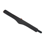 Liebe Seele - Angel's Kiss - Curved Collar Met Leash - Luxe En exclusief ontwerp - Roze/Zwart/Rosé Goud-Erotiekvoordeel.nl