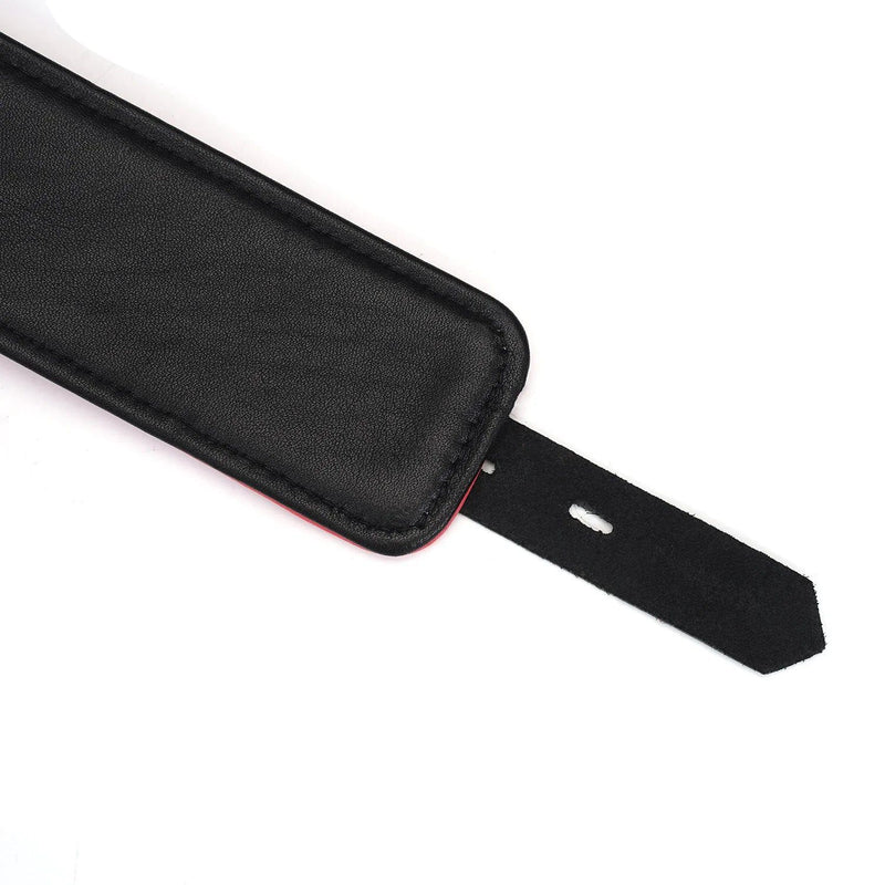 Liebe Seele - Angel's Kiss Enkelboeien Met Afsluitbare Gespen - Luxe En exclusief ontwerp - Roze/Zwart/Rosé Goud-Erotiekvoordeel.nl