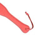 Liebe Seele - Angel's Kiss Leren Paddle - Luxe En exclusief ontwerp - Roze-Erotiekvoordeel.nl