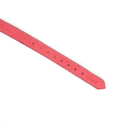 Liebe Seele - Angel's Kiss - Smalle Choker Met Hartvormige Ring - Luxe En exclusief ontwerp - Roze/Rosé Goud-Erotiekvoordeel.nl