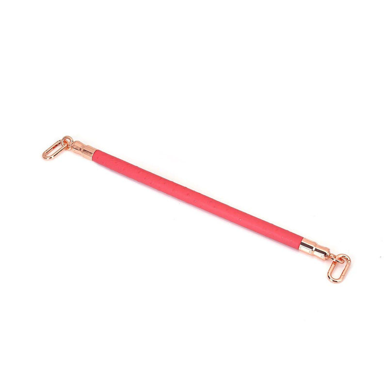 Liebe Seele - Angel's Kiss Spreader Bar - Spreidstang - Luxe En exclusief ontwerp - Roze/Zwart/Rosé Goud-Erotiekvoordeel.nl