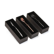 Liebe Seele - BDSM Pinwheel - Wartenburg Pinwheel - Drie Wieltjes - Zwart Chroom-Erotiekvoordeel.nl