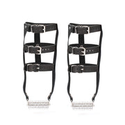 Liebe Seele - Molinete BDSM para debajo de los pies - Obligado a ponerse de puntillas - Plata-Erotiekvoordeel.nl