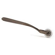 Liebe Seele – BDSM Wartenburg Pinwheel – One Pinwheel - Black Chrome - For Sensual Excitement and Play-Erotiekvoordeel.nl