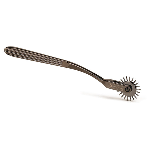 Liebe Seele – BDSM Wartenburg Pinwheel – One Pinwheel - Black Chrome - For Sensual Excitement and Play-Erotiekvoordeel.nl