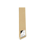 Liebe Seele - Black Bond - Bonded Leren Paardrijzweep met Brede Tip - Eco-vriendelijk - Zwart-Erotiekvoordeel.nl