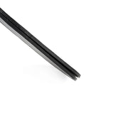 Liebe Seele - Black Bond - Bonded Leren Paddle - Eco-vriendelijk - Zwart-Erotiekvoordeel.nl