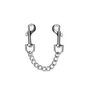 Liebe Seele - Black Bond - Bonded Leren Polsboeien - Zacht Gevoerd - Eco-vriendelijk - Nikkelvrij - Zwart-Erotiekvoordeel.nl