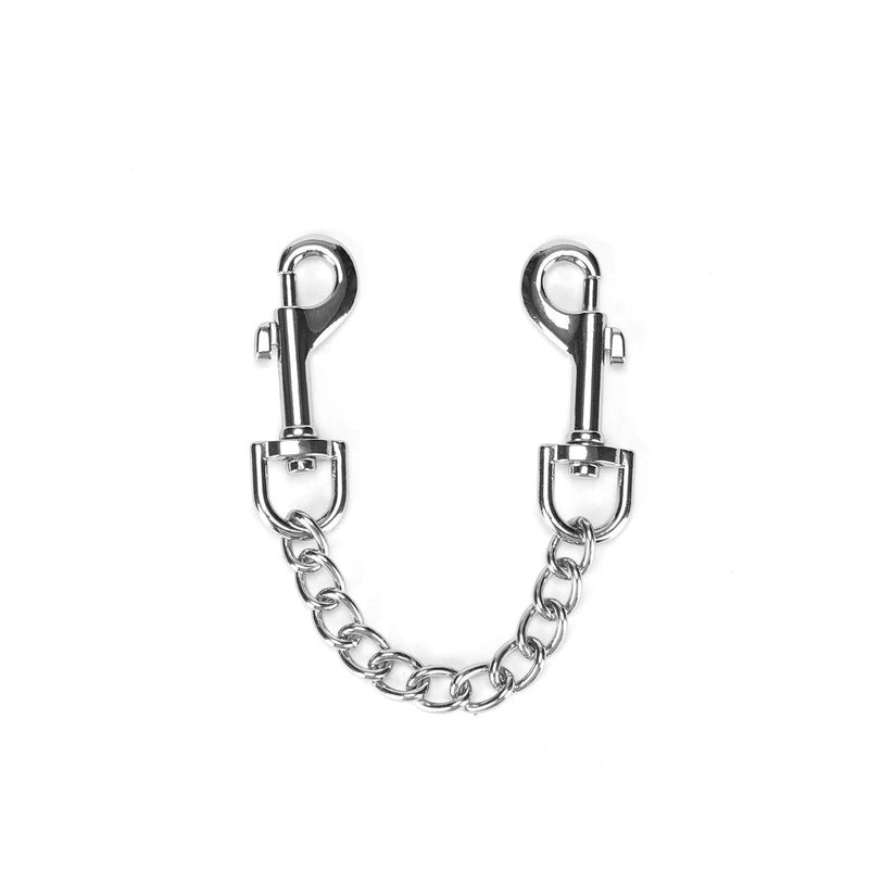 Liebe Seele - Black Bond - Bonded Leren Polsboeien - Zacht Gevoerd - Eco-vriendelijk - Nikkelvrij - Zwart-Erotiekvoordeel.nl