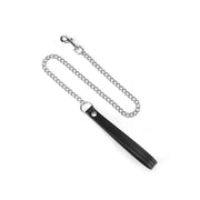 Liebe Seele - Black Bond - Eco-vriendelijke Collar Met Leiband - Nikkelvrije Hardware - Zwart-Erotiekvoordeel.nl