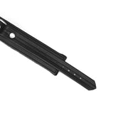 Liebe Seele - Black Bond - Eco-vriendelijke Collar Met Leiband - Nikkelvrije Hardware - Zwart-Erotiekvoordeel.nl