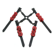 Liebe Seele - Boeienset Flower - exclusief En uniek ontwerp uit Japan - Rood/Zwart-Erotiekvoordeel.nl