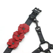 Liebe Seele - Boeienset Flower - exclusief En uniek ontwerp uit Japan - Rood/Zwart-Erotiekvoordeel.nl