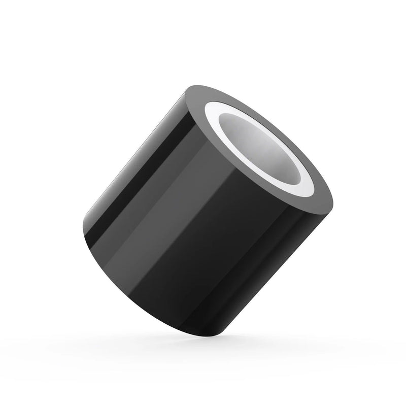 Liebe Seele - Bondagetape - Semi-transparant - PVC - 25 meter - Zwart-Erotiekvoordeel.nl