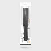 Liebe Seele - Dark Secret Exclusive Leather Punishment Belt - Double Paddle - Black - Erotiekvoordeel.nl