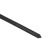 Liebe Seele Demon's Kiss Collar – Luxury Leather Collar with Gold O-ring - Erotiekvoordeel.nl