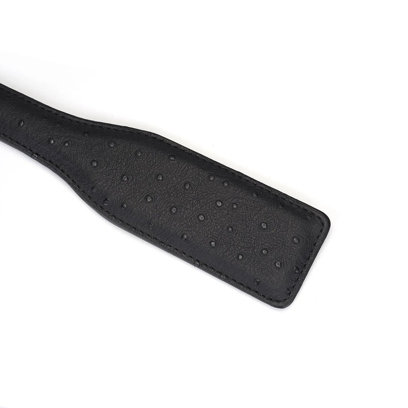 Liebe Seele - Demon's Kiss Spanking Paddle - Lussosa paletta in pelle - Erotiekvoordeel.nl