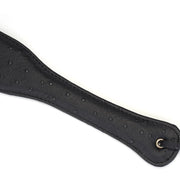 Liebe Seele - Demon's Kiss Spanking Paddle - Lussosa paletta in pelle - Erotiekvoordeel.nl