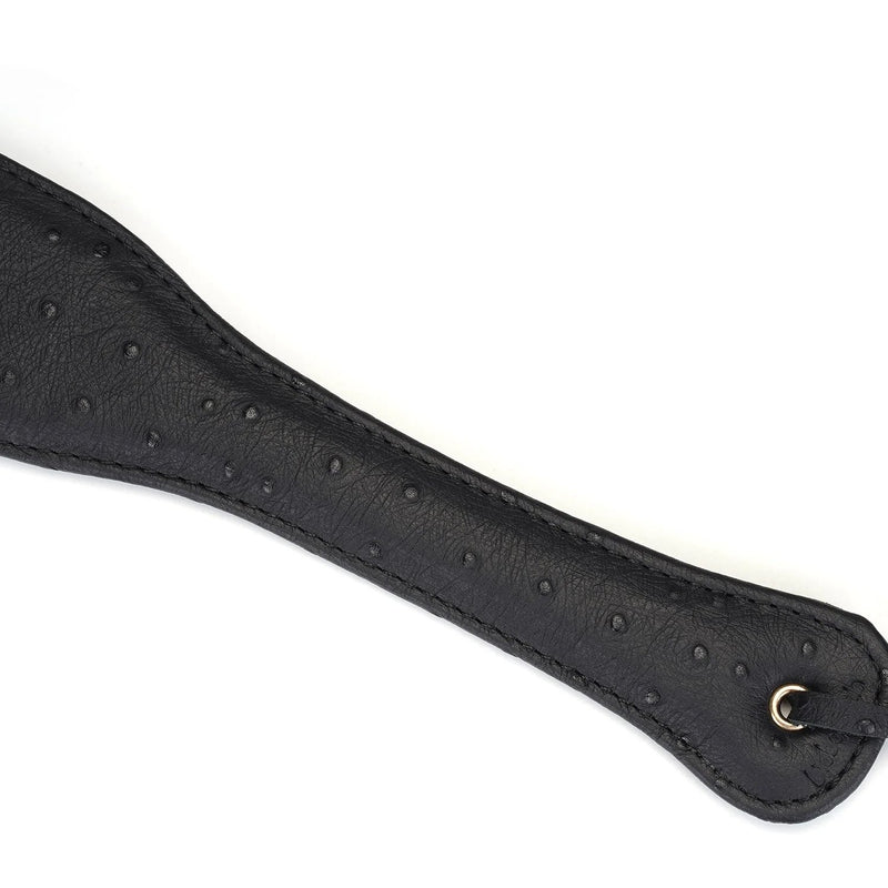 Liebe Seele - Demon's Kiss Spanking Paddle - Lussosa paletta in pelle - Erotiekvoordeel.nl