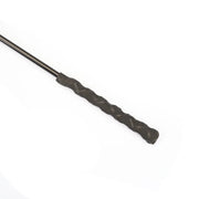 Liebe Seele - Kinbaku Ukiyoe - Mini Paardrijzweepje met Lamslederen Tip - Rood met Zwarte Rozen Print - Iets Héél Bijzonders! - Import uit Japan-Erotiekvoordeel.nl