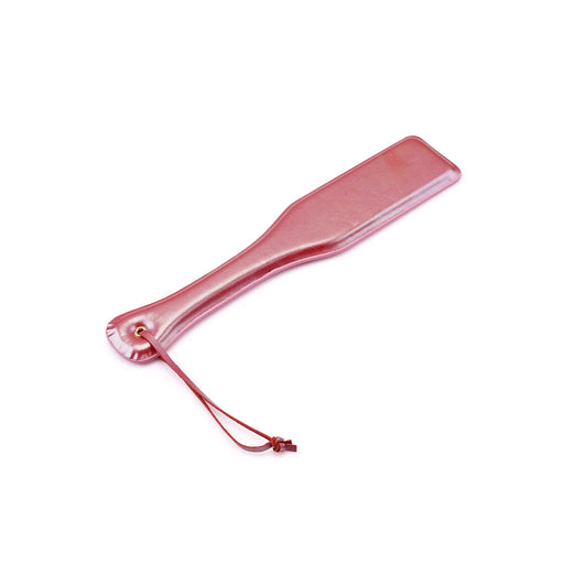 Liebe Seele - Lustre Rose - Leather Paddle - Pearl Pink - Erotiekvoordeel.nl