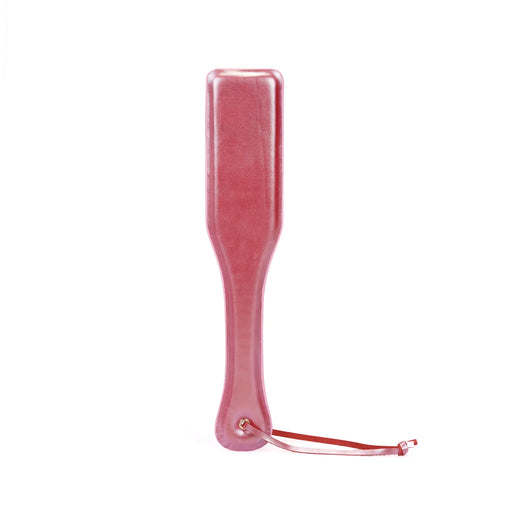 Liebe Seele - Lustre Rose - Leather Paddle - Pearl Pink - Erotiekvoordeel.nl