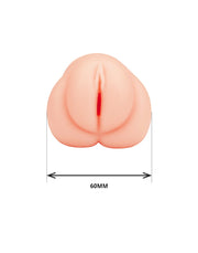 Liebe Seele - Manga Masturbator MORIKO - Onahole - Geimporteerd uit Japan - Lichte Huidskleur-Erotiekvoordeel.nl