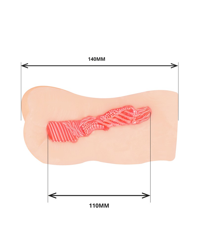 Liebe Seele - Manga Masturbator NANAMI - Onahole - Geimporteerd uit Japan - Lichte Huidskleur-Erotiekvoordeel.nl