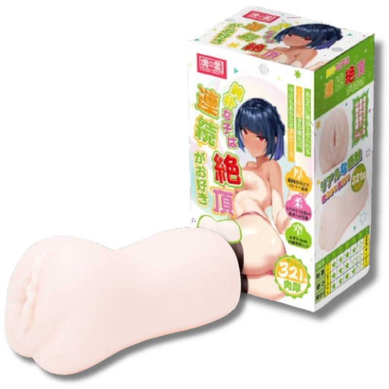 Liebe Seele - Masturbador Manga SHIORI - Onahole - Importado de Japón - Tono de piel claro - Erotiekvoordeel.nl