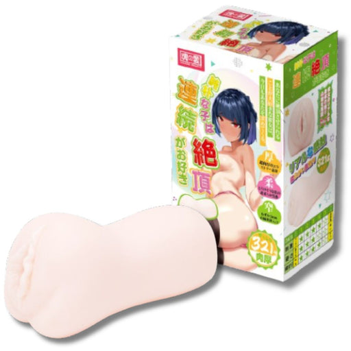Liebe Seele - Masturbatore Manga SHIORI - Onahole - Importato dal Giappone - Colore della pelle chiaro - Erotiekvoordeel.nl