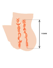 Liebe Seele - Manga Mega Masturbator FUMIKO - Geimporteerd uit Japan - Lichte Huidskleur-Erotiekvoordeel.nl