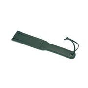 Liebe Seele - Mossy Chic Leather Spanking Paddle – Green & Gold-Erotiekvoordeel. nl