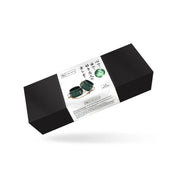 Liebe Seele - Mossy Green - Leather Ankle Cuffs With Gold Chain - Exclusive And Luxurious Design-Erotiekvoordeel.nl
