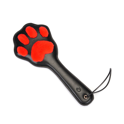 Liebe Seele - Paddle with Plush Paw - Red-Erotiekvoordeel.nl