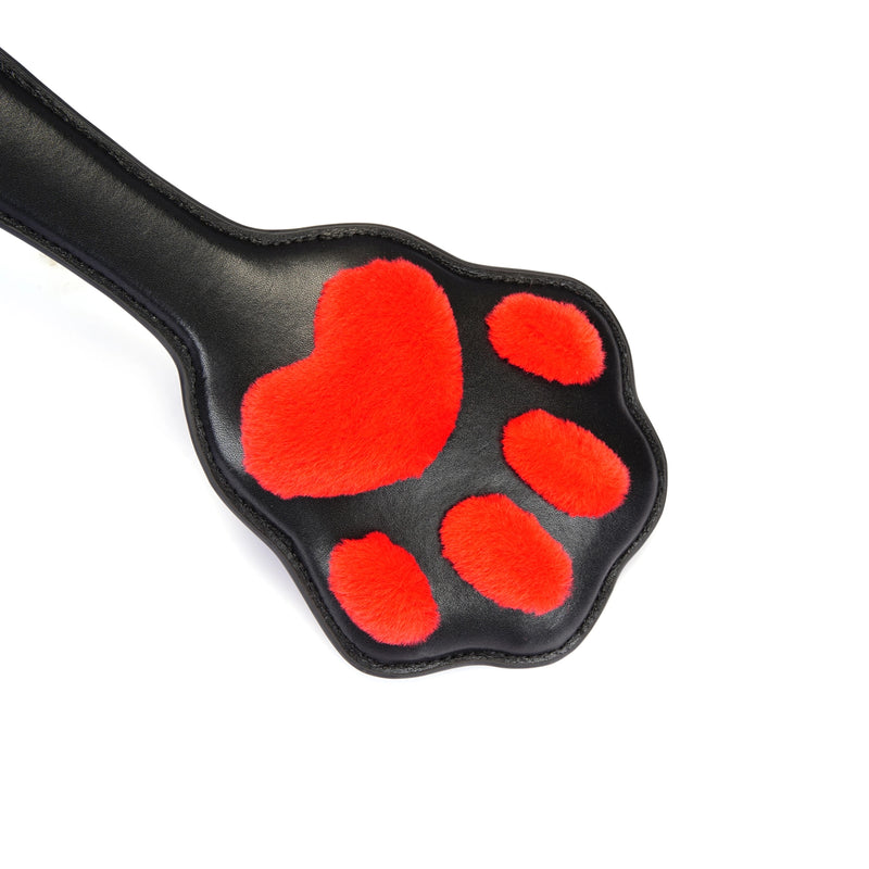 Liebe Seele - Paddle met Pluche Pootje - Rood-Erotiekvoordeel.nl