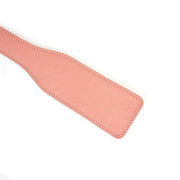 Liebe Seele - Pink Dream Leren Paddle - Roze-Erotiekvoordeel.nl