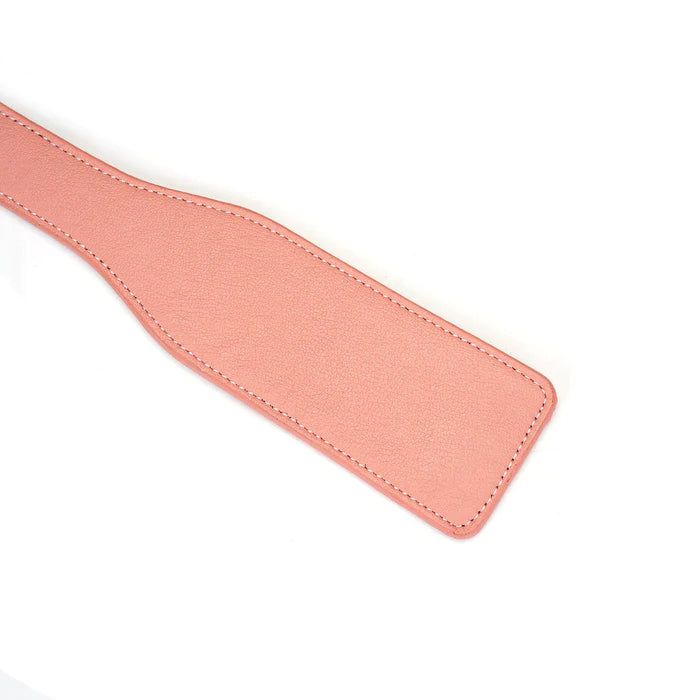 Liebe Seele - Pink Dream Leren Paddle - Roze-Erotiekvoordeel.nl