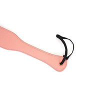 Liebe Seele - Pink Dream Leren Paddle - Roze-Erotiekvoordeel.nl