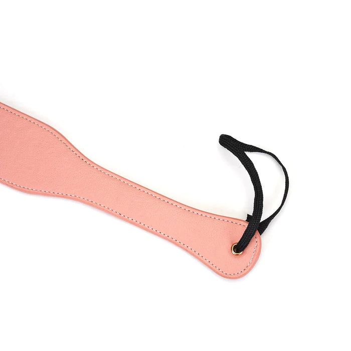 Liebe Seele - Pink Dream Leren Paddle - Roze-Erotiekvoordeel.nl