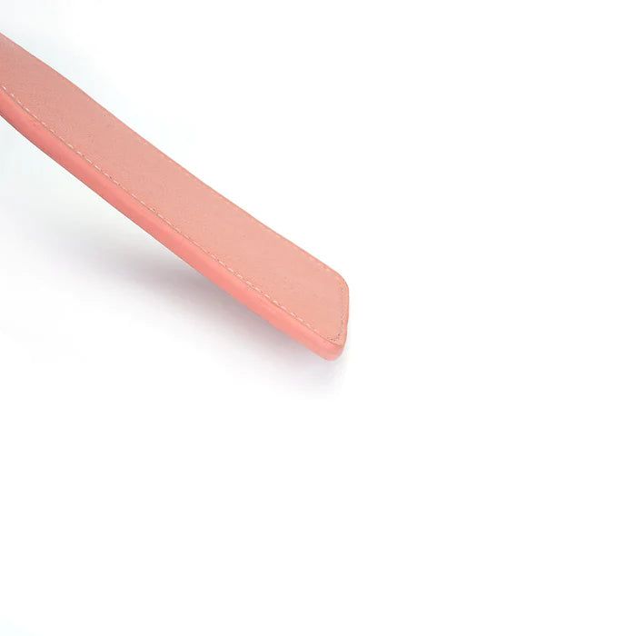Liebe Seele - Pink Dream Leren Paddle - Roze-Erotiekvoordeel.nl
