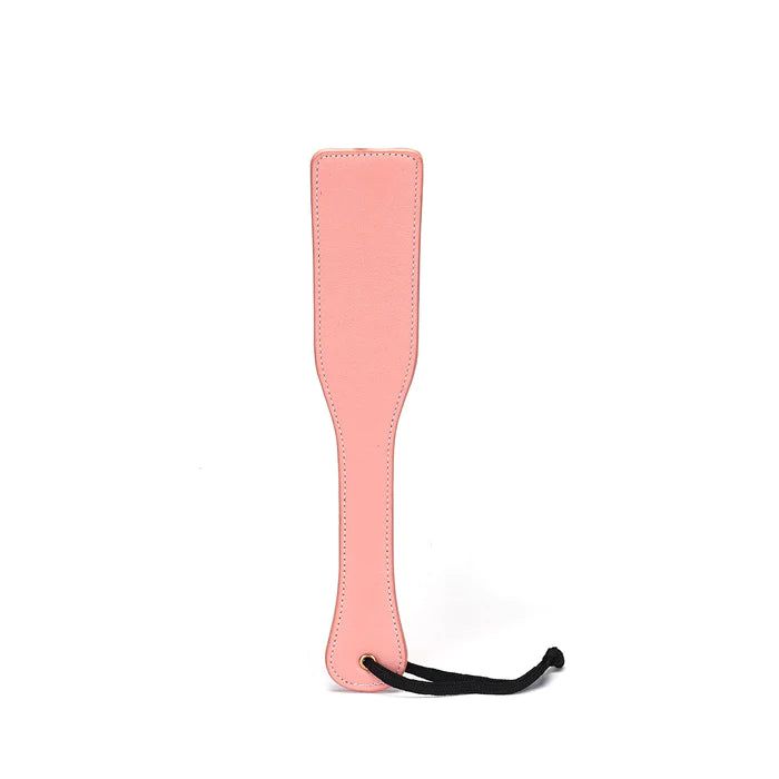 Liebe Seele - Pink Dream Leren Paddle - Roze-Erotiekvoordeel.nl