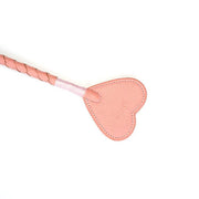 Liebe Seele - Pink Dream Riding Crop - Paardrijzweepje Leer - Roze-Erotiekvoordeel.nl