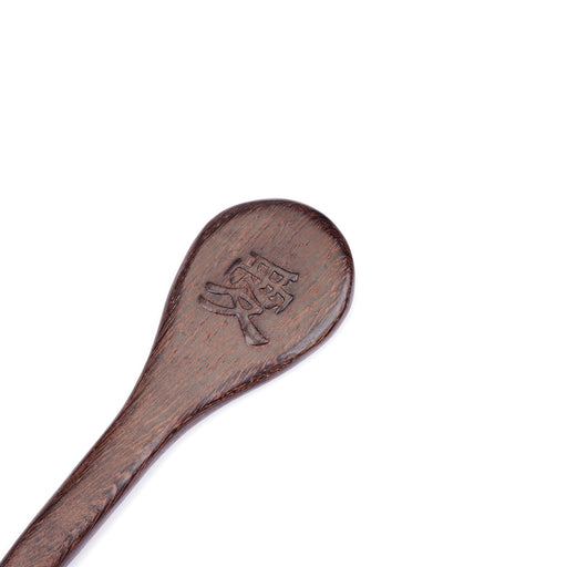 Liebe Seele - Premium Wooden Paddle - Wenge Wood - Spoon-Shaped-Erotiekvoordeel.nl