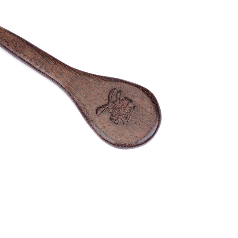 Liebe Seele - Premium Houten Paddle - Wengé Hout - Lepelvormig-Erotiekvoordeel.nl