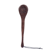 Liebe Seele - Premium Houten Paddle - Wengé Hout - Lepelvormig-Erotiekvoordeel.nl