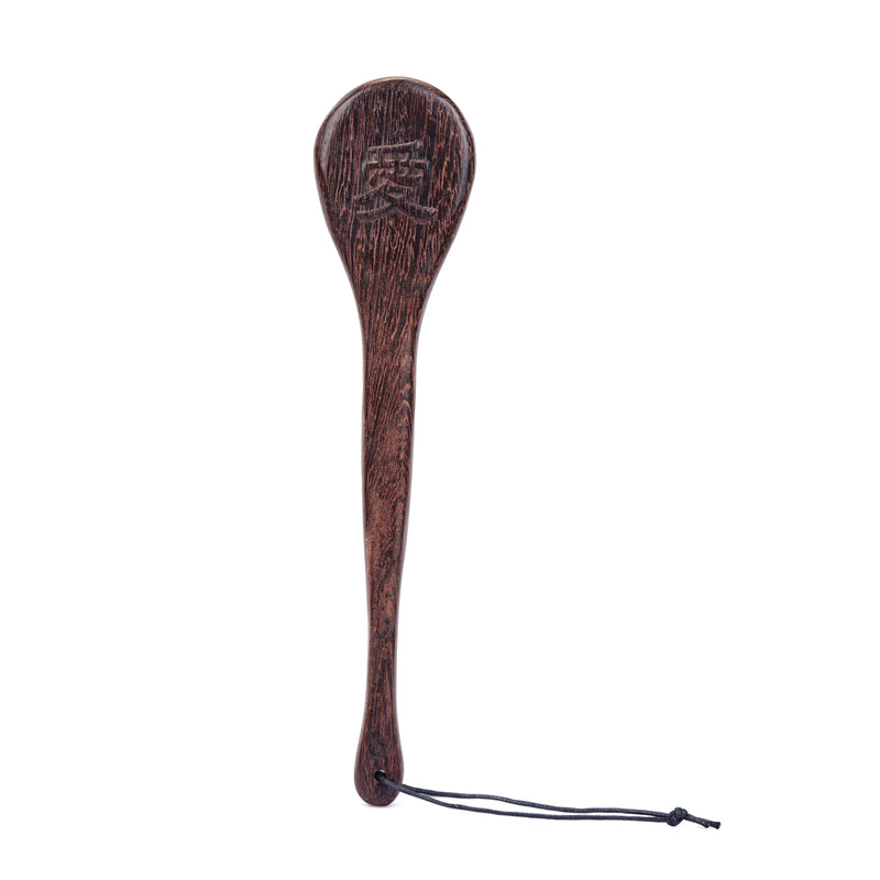 Liebe Seele - Premium Houten Paddle - Wengé Hout - Lepelvormig-Erotiekvoordeel.nl